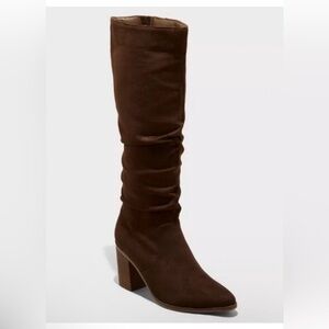 Universal Thread Women’s Junie Memory Foam Tall Boots size 9.5 NWT